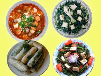 Vegetarian eating in Hue - ảnh 1